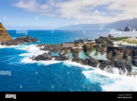 Volcanic Pools Madeira
