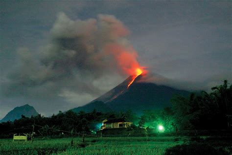 Volcanic Scars Merapi