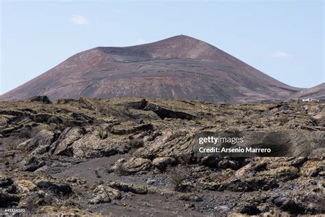 Volcanic landscape Lanzarote
