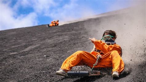 Volcano Boarding Tours