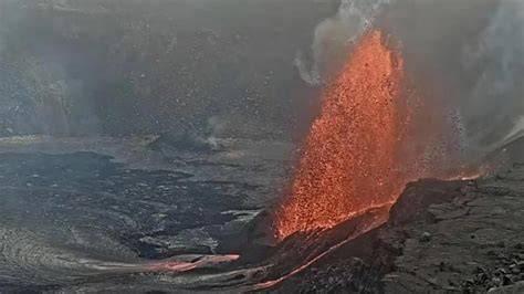 Volcano Eruption