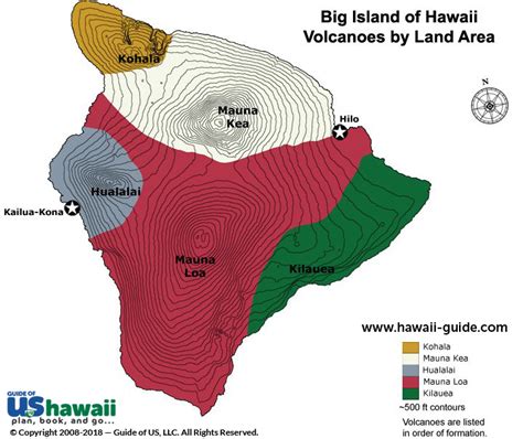 Big Island Lava Tube Map