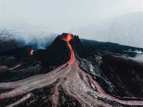 Volcano Photography