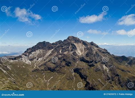 Volcano Pichincha Ecuador