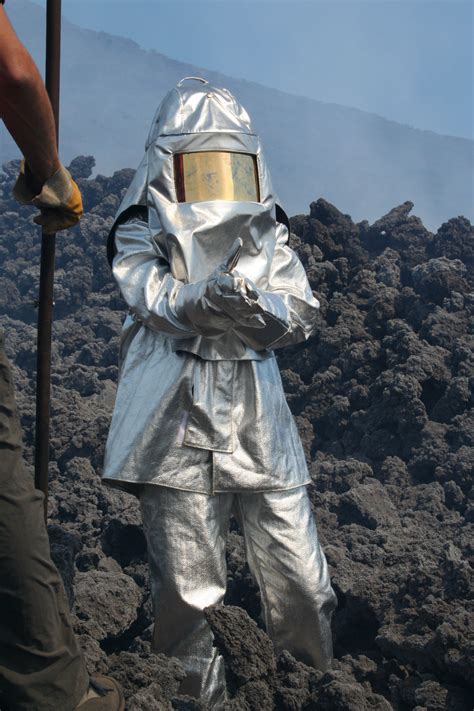 Volcano Safety Gear