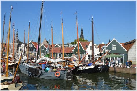 Volendam Fishing Boats