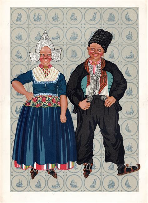 Volendam Traditional Costume
