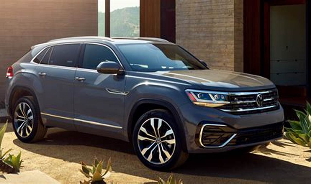 Volkswagen Atlas Cross Sport: A Powerful and Spacious SUV for Adventure Enthusiasts