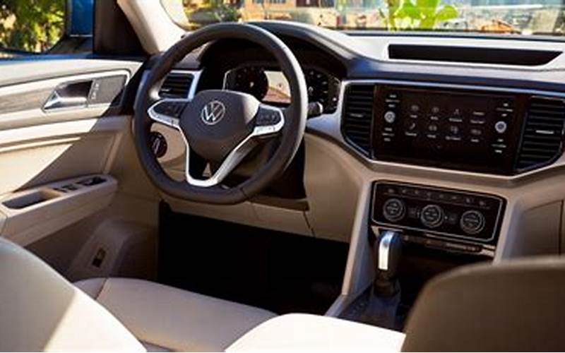 Volkswagen Atlas Interior