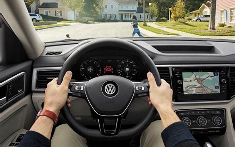 Volkswagen Atlas Safety Features