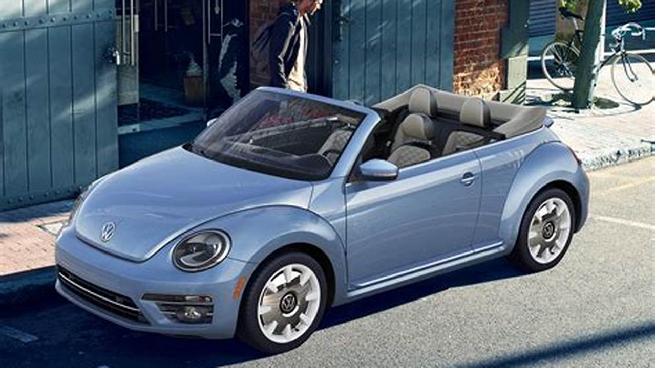 Volkswagen Beetle Convertible 2025