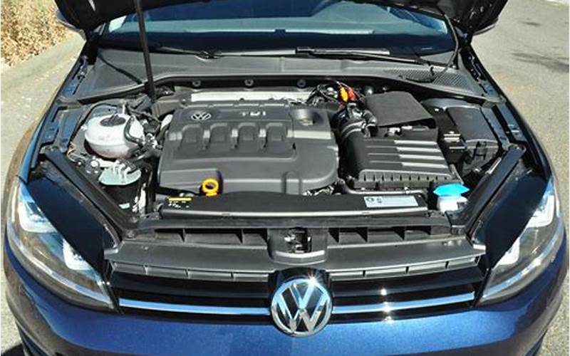 Volkswagen Car Engine