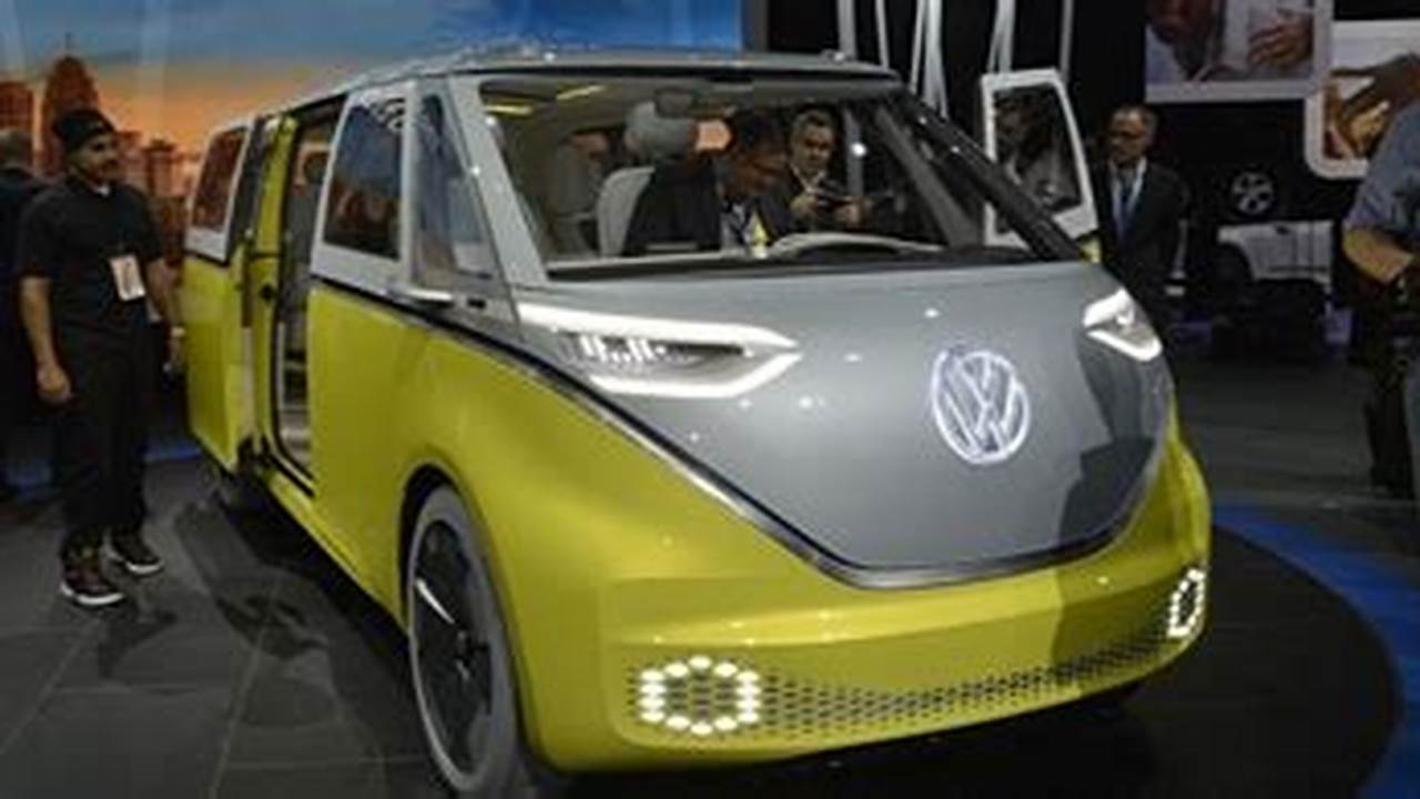 Volkswagen Electric Bus 2024