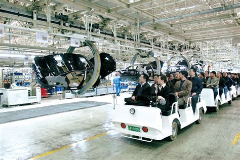 Volkswagen Factory Tour