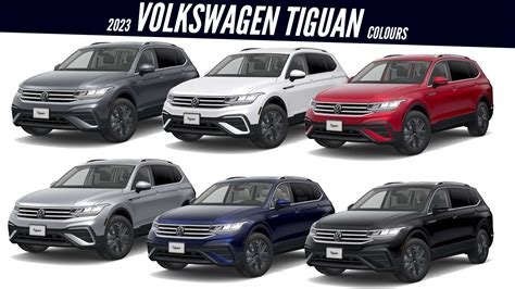 Volkswagen Tiguan Colour Code