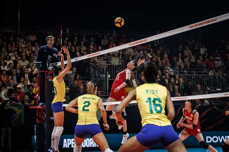 Volley Against Japan