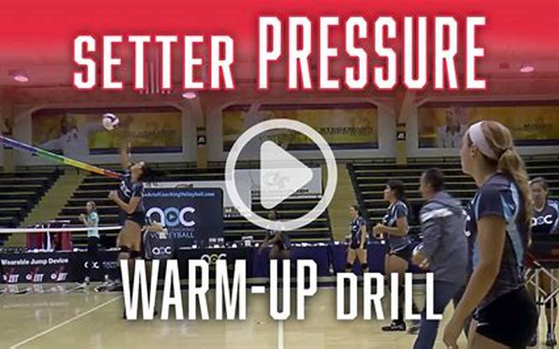 Volleyball Pressure