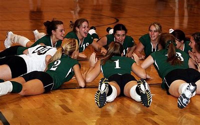 Volleyball Teamwork