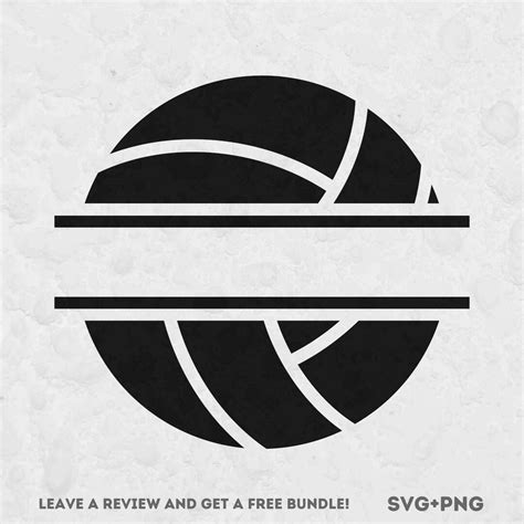 Download Volleyball Monogram For Cricut