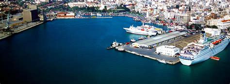 Volos port