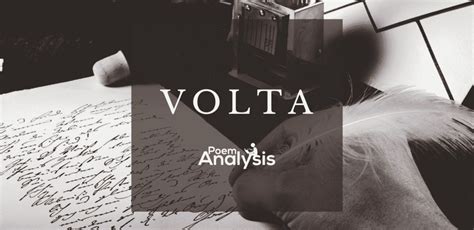Unveiling the Charm and Euphony of Poetry with Volta - The Art of Crafting Emotive Stanzas