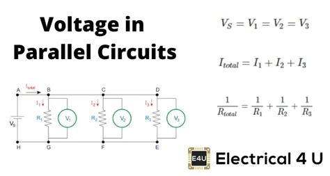 Voltage Uniformity in Parallel Circuit