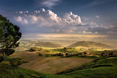 Volterra landscape