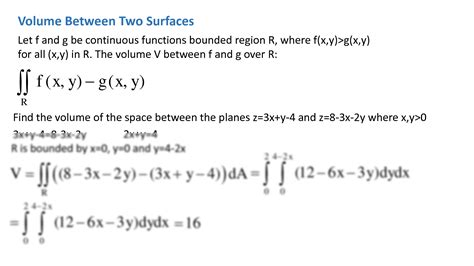 Calculate the Volume Between Two Surfaces with Ease: Introducing our Top-rated Volume Between Two Surfaces Calculator