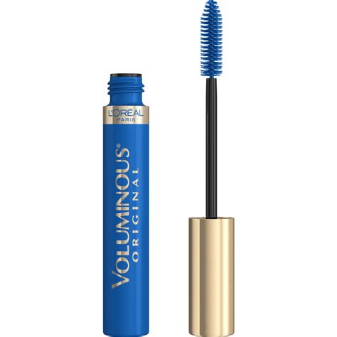Voluminous Blue Mascara