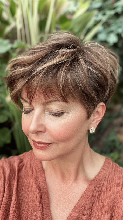 Voluminous Pixie Cuts