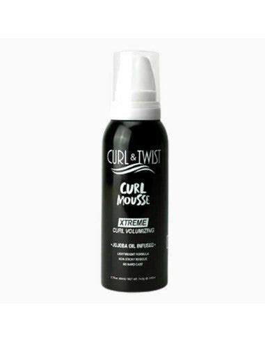 Volumizing Curl Mousse