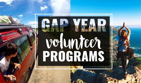Volunteer Abroad Gap Year Programs