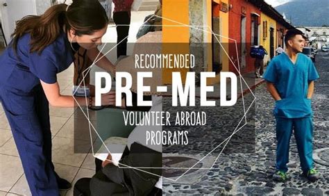 Volunteer Abroad Programs For Pre Med Students