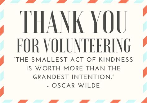 Volunteer Appreciation Quotes