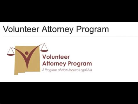 Volunteer Attorney Program New Mexico