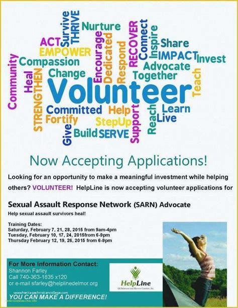 Free Volunteer Recruitment Flyer Template Of Homeowners association