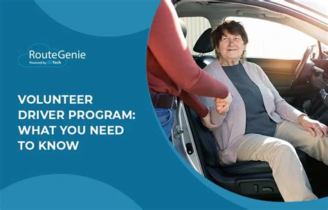 Volunteer Driver Programs