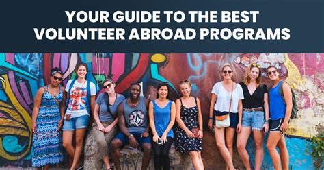 Volunteer Exchange Programs