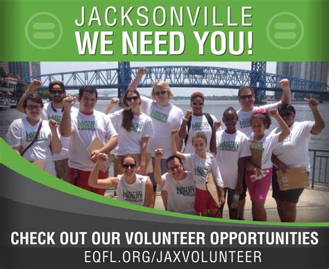 Volunteer Jobs In Jacksonville Fl