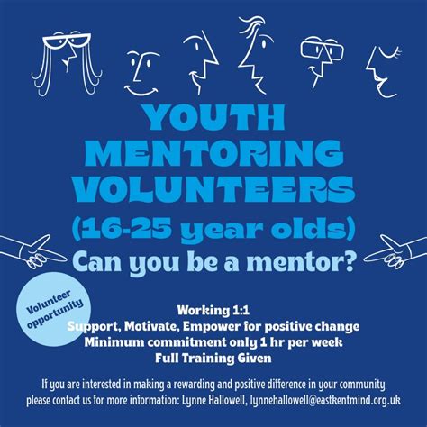 Volunteer Mentoring Programs Near Me