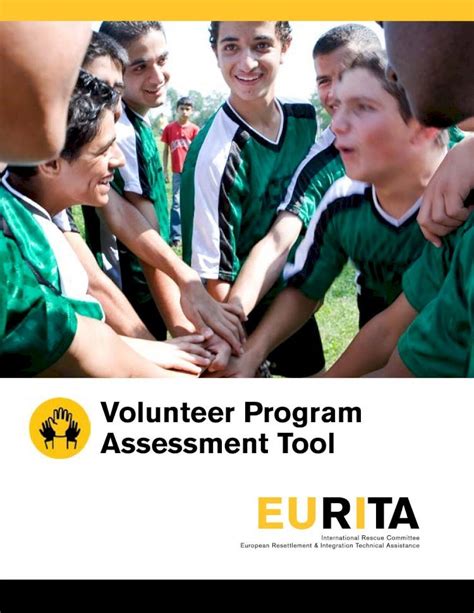 Volunteer Program Assessment