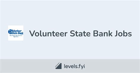 Volunteer State Bank Jobs