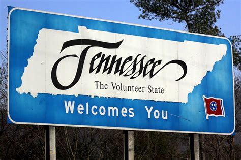 Volunteer State Tennessee