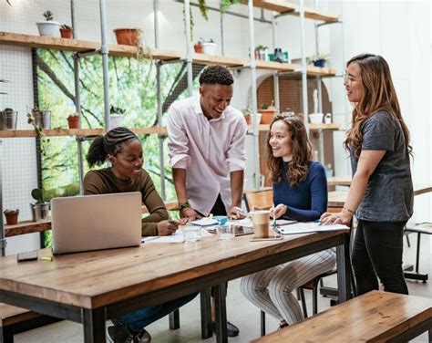 Volunteer learning new skill