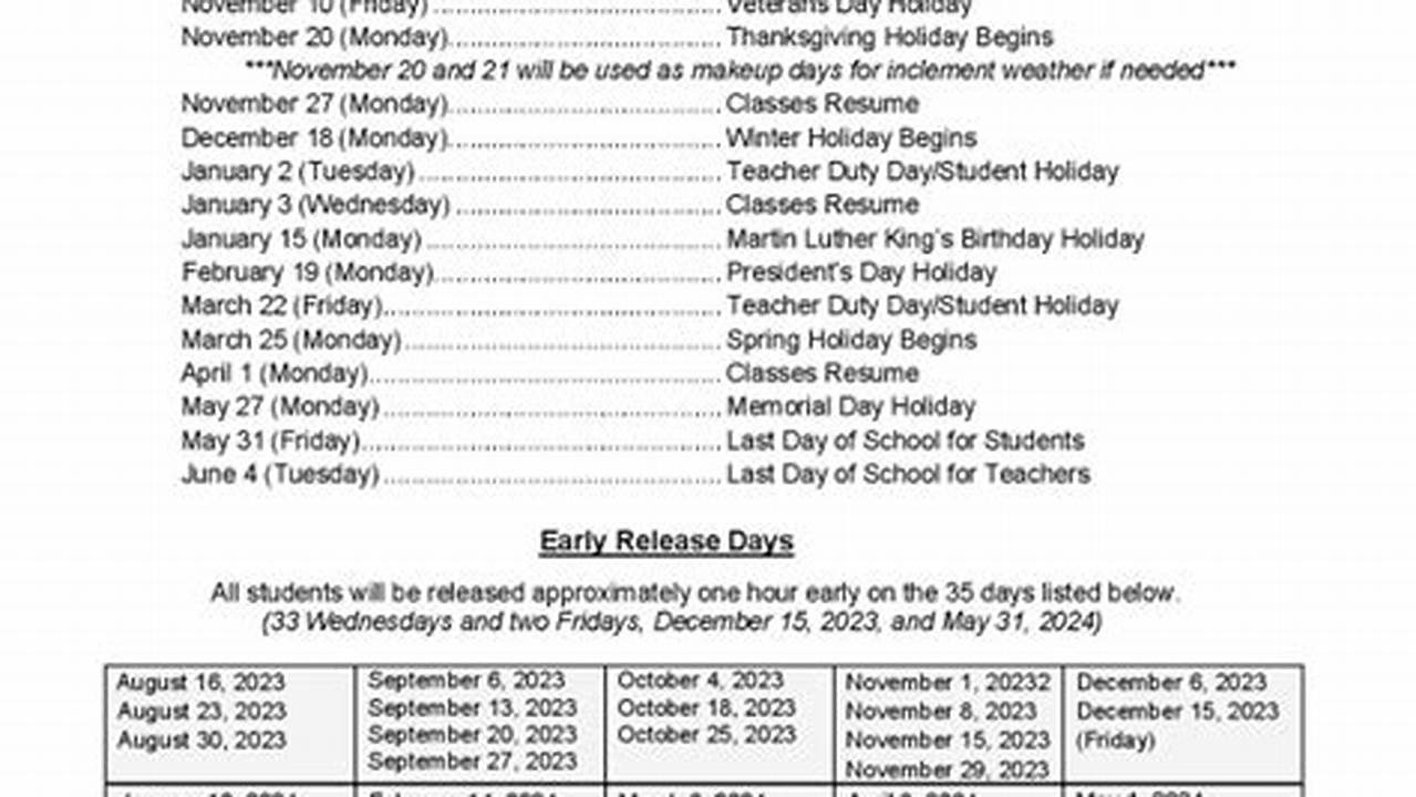 Volusia County School 2024 Calendar