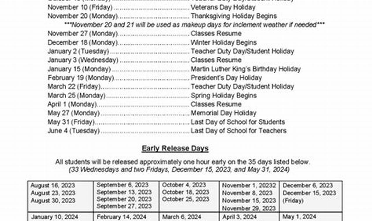 Volusia County School 2024 Calendar