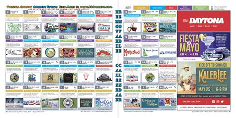 Volusia County Calendar Of Events