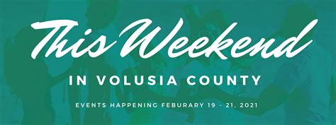 Volusia County Events Calendar
