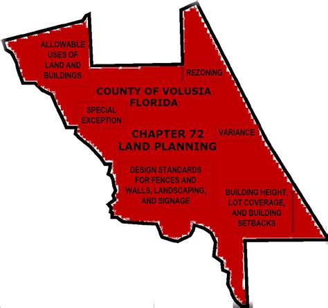 Volusia County Zoning Map Time Zones Map World