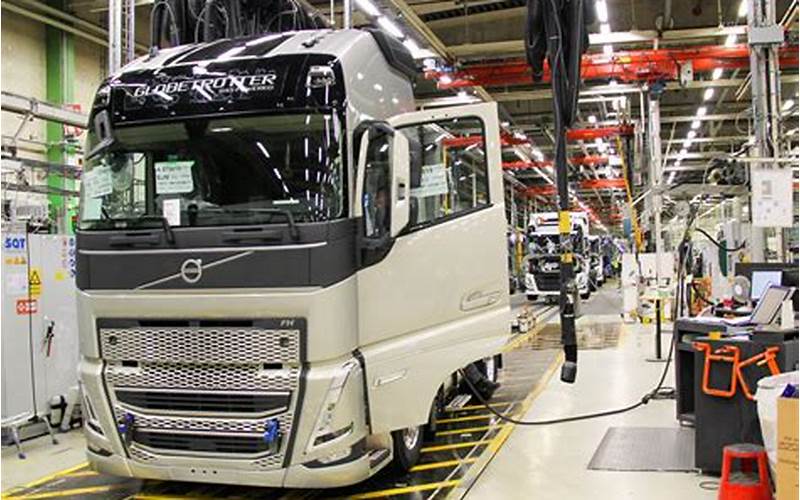 Volvo Truck Production